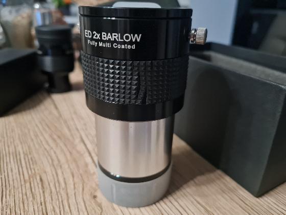 Barlow Kepler ED 2" x2
