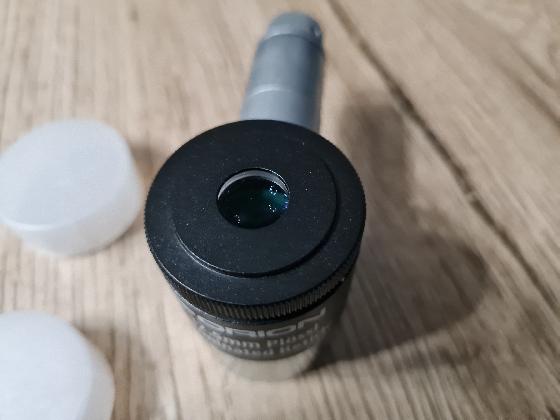 Oculaire reticulé éclairé Orion 12.5mm