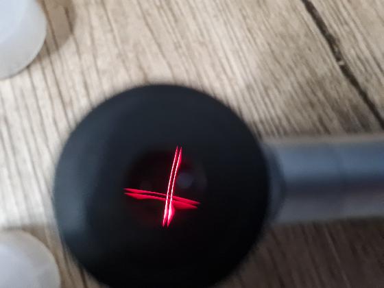 Oculaire reticulé éclairé Orion 12.5mm