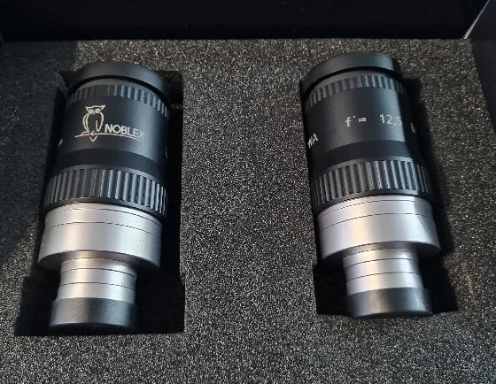 Paire de Docter 12.5 84°