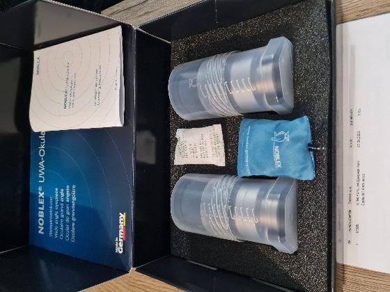 Paire de Docter 12.5 84°