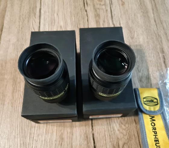 Baader Morpheus 17.5 ( paire possible )