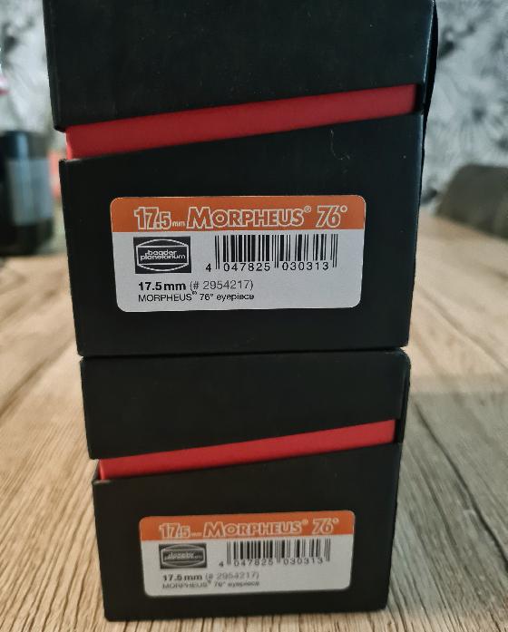 Baader Morpheus 17.5 ( paire possible )