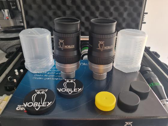 Rare: Oculaires Docter Noblex 12.5 dernière version (paire ou solo)