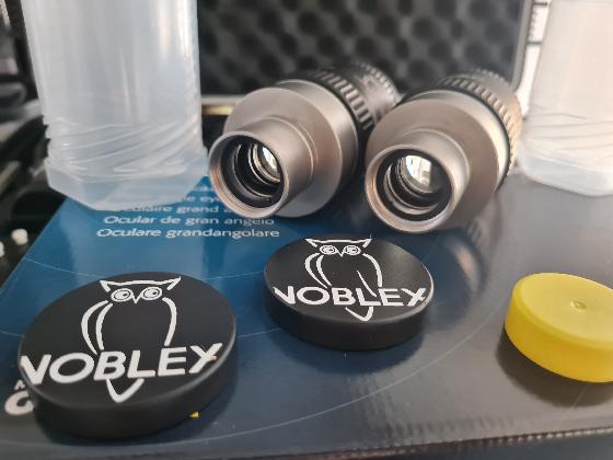 Rare: Oculaires Docter Noblex 12.5 dernière version (paire ou solo)