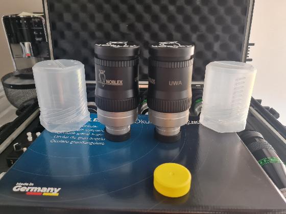 Rare: Oculaires Docter Noblex 12.5 dernière version (paire ou solo)