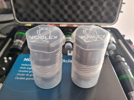 Rare: Oculaires Docter Noblex 12.5 dernière version (paire ou solo)