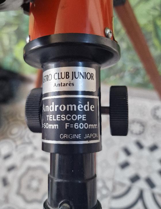 Lunette Perl Andromede 50/600