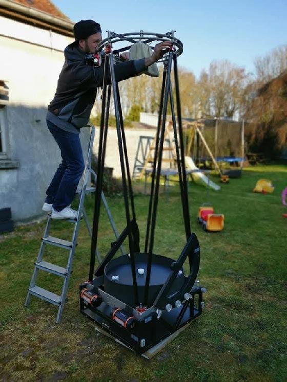 Dobson SV 500mm F/D 4