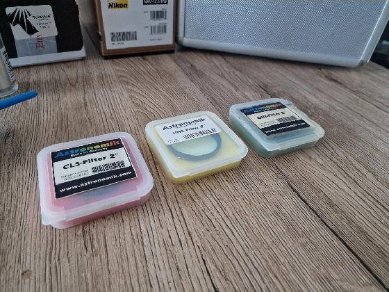 Filtres Astronomik UHC OIII CLS 2"