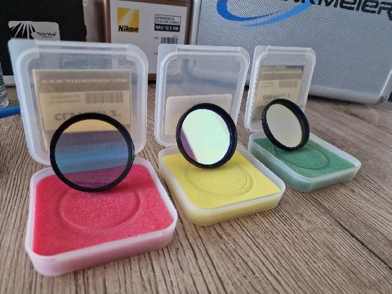 Filtres Astronomik UHC OIII CLS 2"