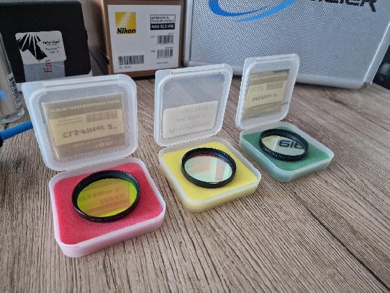 Filtres Astronomik UHC OIII CLS 2"