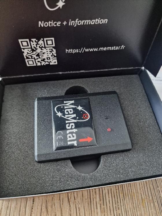 Boitier Memstar