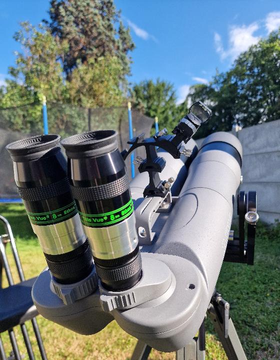 Jumelles géantes APM 120 SD 90°