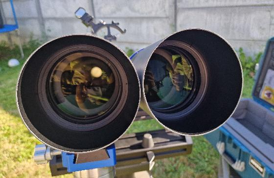 Jumelles géantes APM 120 SD 90°