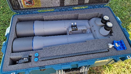 Jumelles géantes APM 120 SD 90°