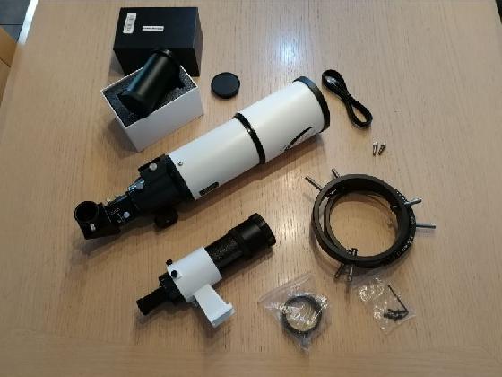 Skywatcher 200mm F4 Carbone tout equipé