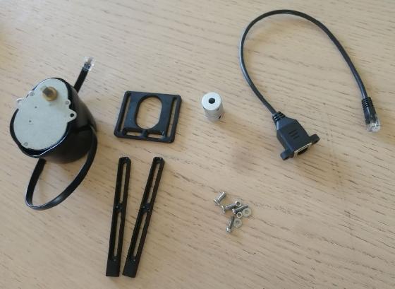 Moteur de mise au point charge lourde