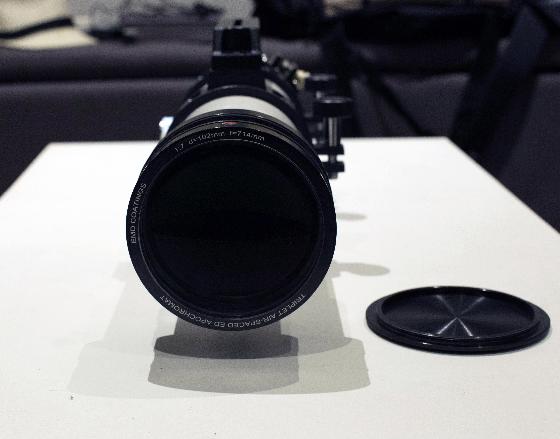 Lunette Omegon Pro APO ED 102