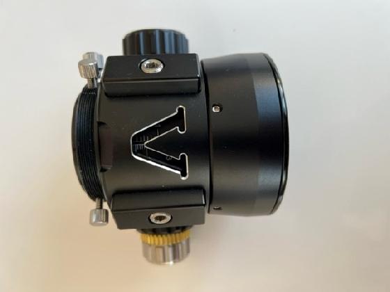 Porte-oculaires Crayford 50,80mm V-Power TS Optics pour Schmidt-Cassegrain