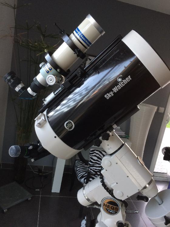 Tout mon matériel y compris mon MAK 180/2700