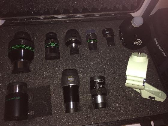 Tout mon matériel y compris mon MAK 180/2700