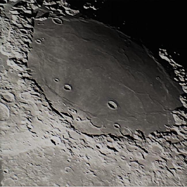 Lune (la mer des crises)