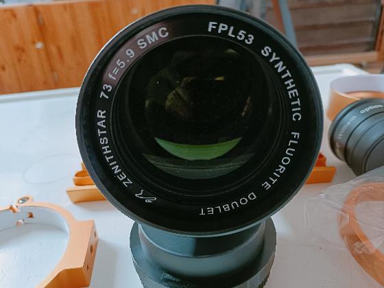  Lunette ZenithStar 73 ED Doublet Apo William Optics