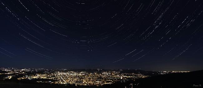 Saint-Etienne filé d'étoiles 