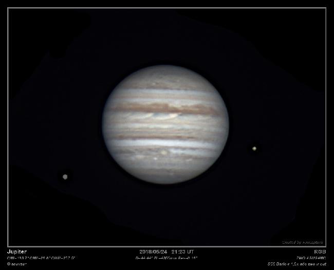 Jupiter 24/05/2018