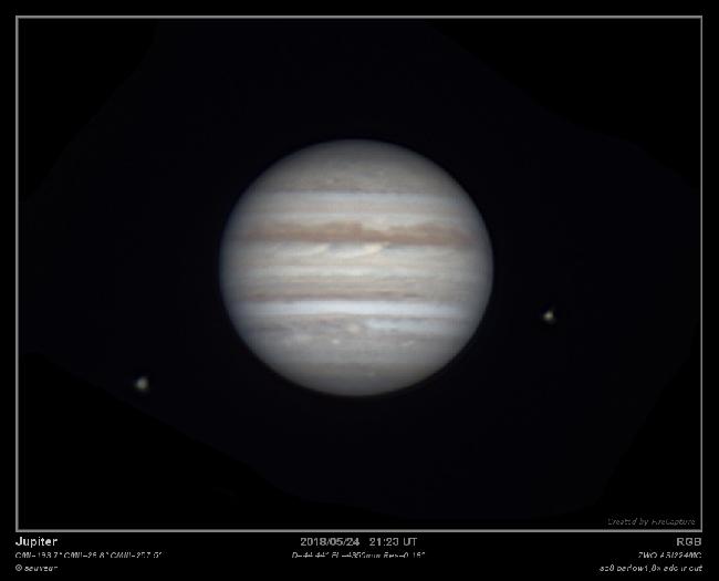 jupiter 24/05/2018