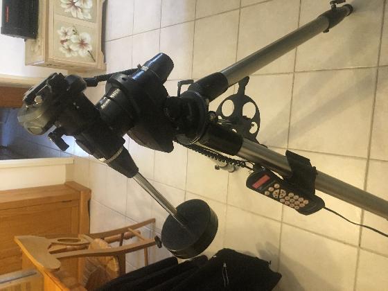 Monture CG5 Goto (  viseur polaire a jour ) 300 euro