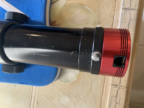 Lunette Kepler 80/400 état moyen 30 euro