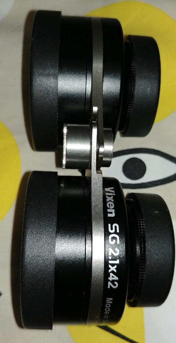 Vixen SG 2.1x42 "yeux de hibou"