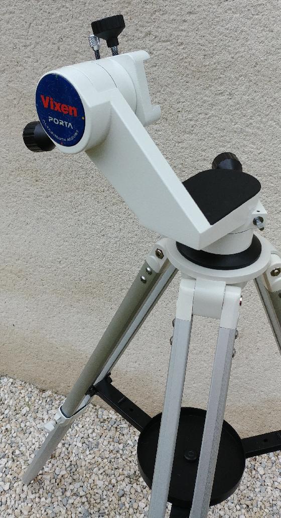 Vixen PORTA II avec son trépied