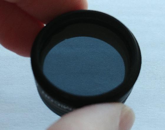 Filtre polarisant variable Lumicon 1.25