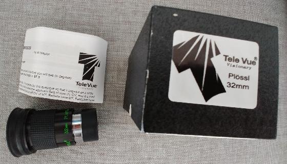 Tele Vue Plössl 32mm
