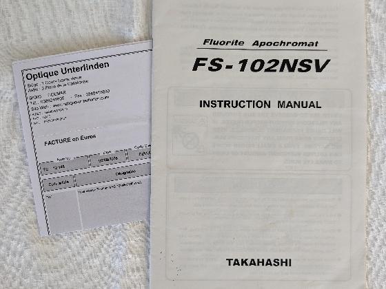 Takahashi FS102NSV