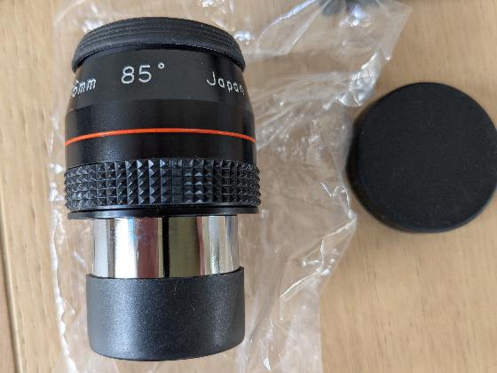 Oculaires Masuyama 16mm 85°