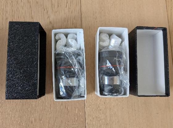 Oculaires Masuyama 16mm 85°