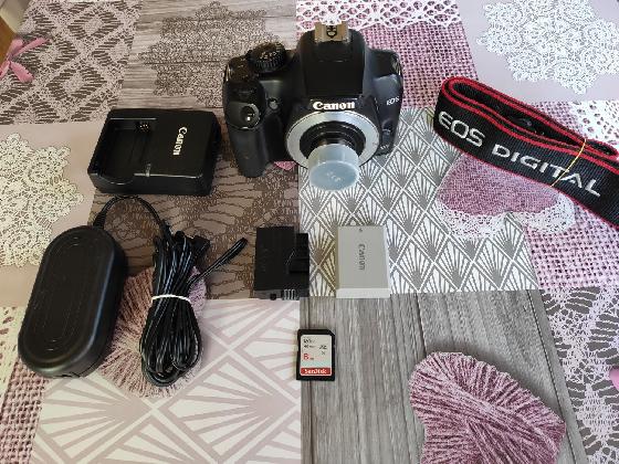 Canon 1000D défiltré