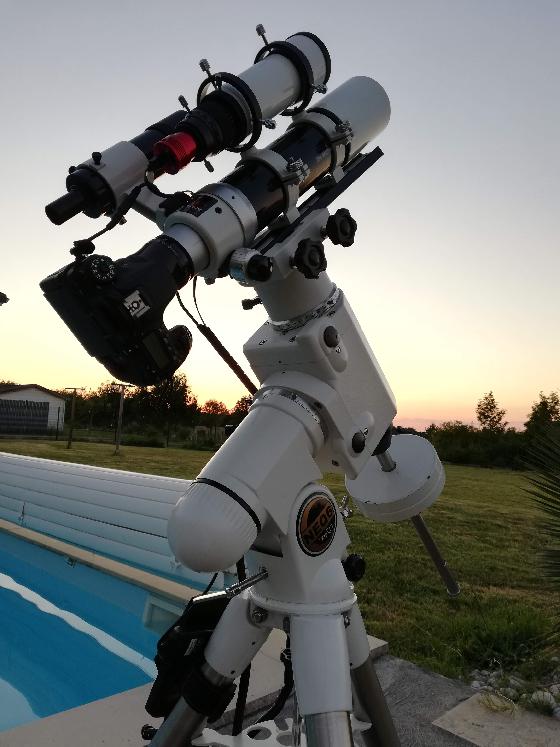 Setup complet astrophoto grand champ