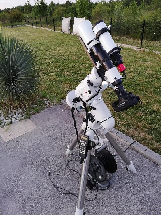 Setup complet astrophoto grand champ