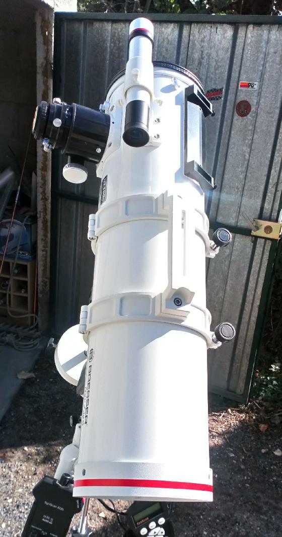 Télescope 150/750 sur NEQ5 GOTO