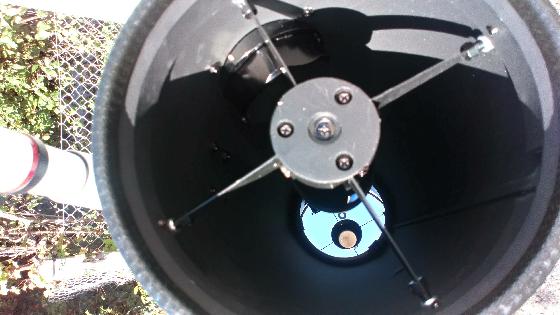 Télescope 150/750 sur NEQ5 GOTO