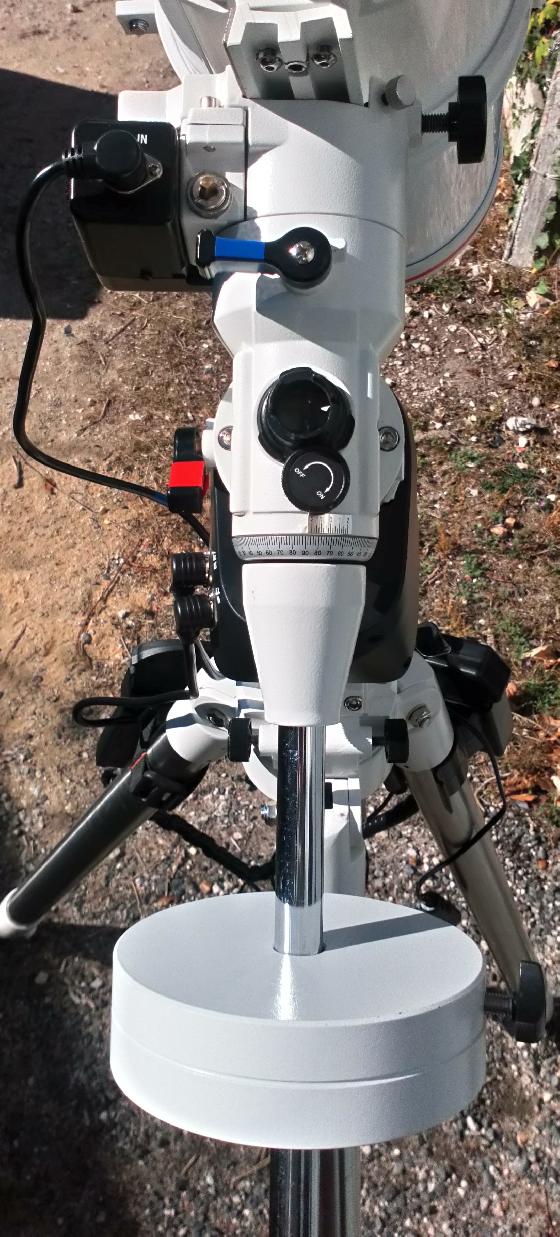 Télescope 150/750 sur NEQ5 GOTO
