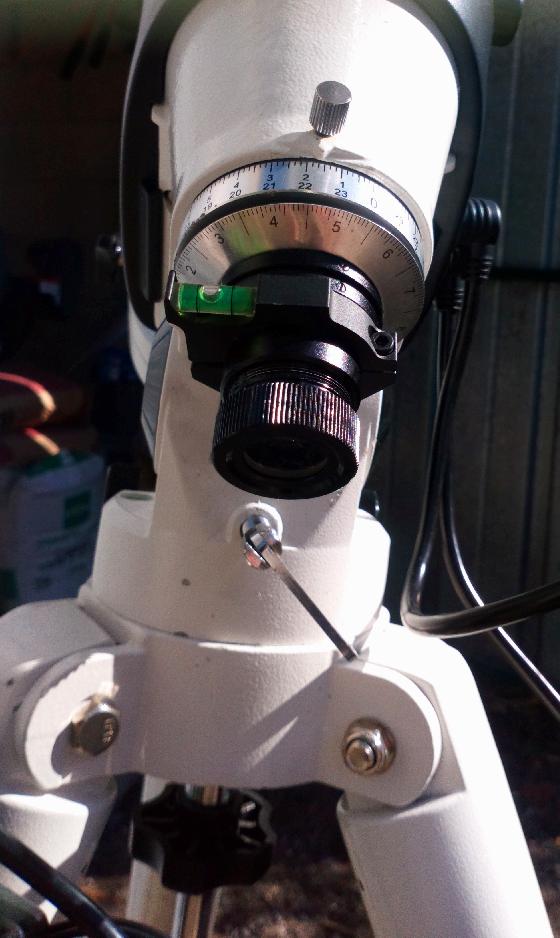 Télescope 150/750 sur NEQ5 GOTO