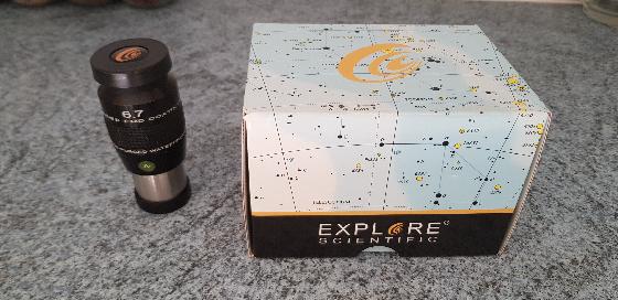 Oculaire ES 82° 6,5mm