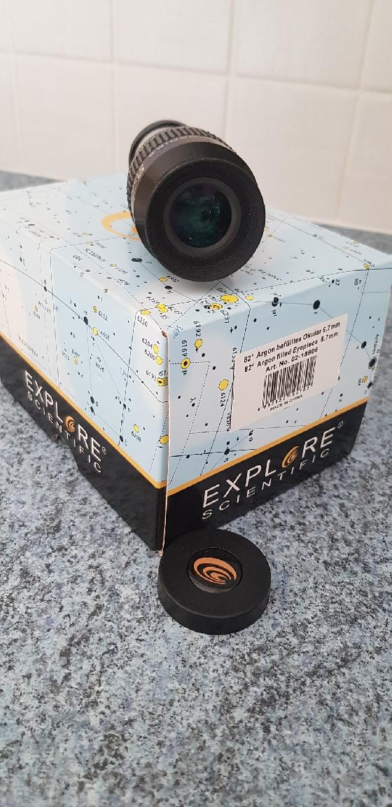 Oculaire ES 82° 6,5mm