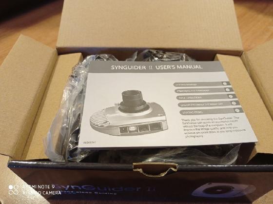 autoguidage SynGuider 2